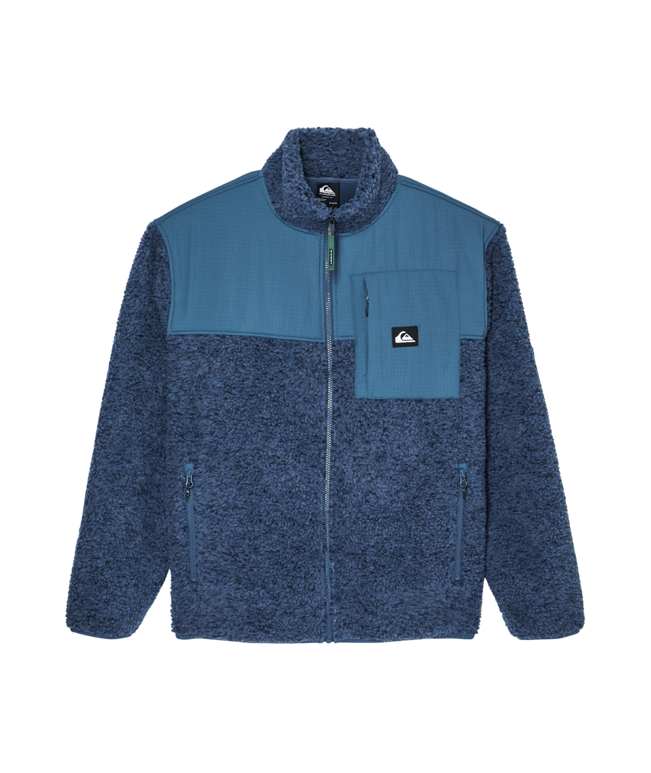 Shallow Water Full Zip Polar Fleece Trui