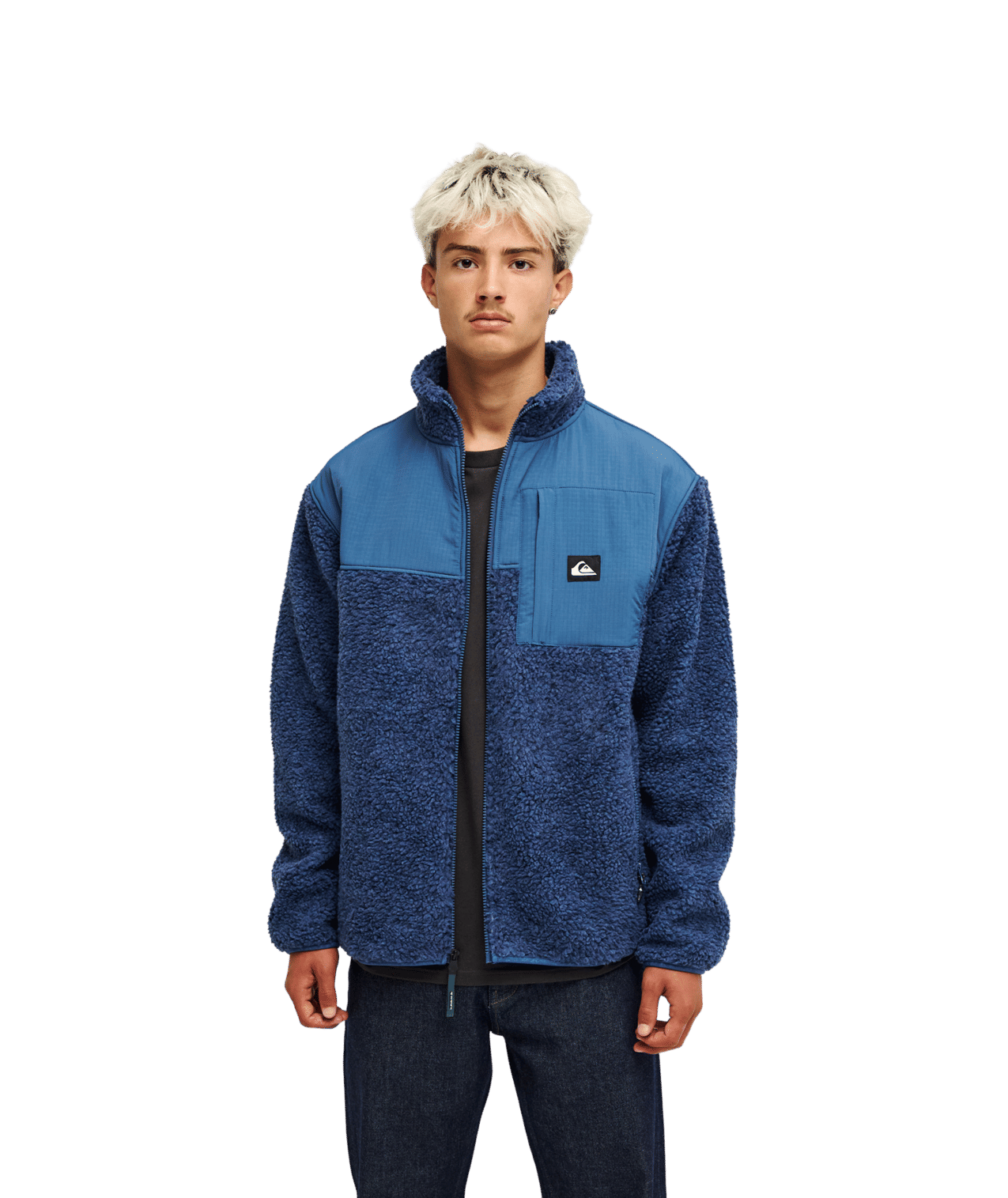 Shallow Water Full Zip Polar Fleece Trui