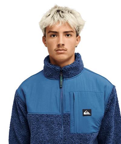 Shallow Water Full Zip Polar Fleece Trui