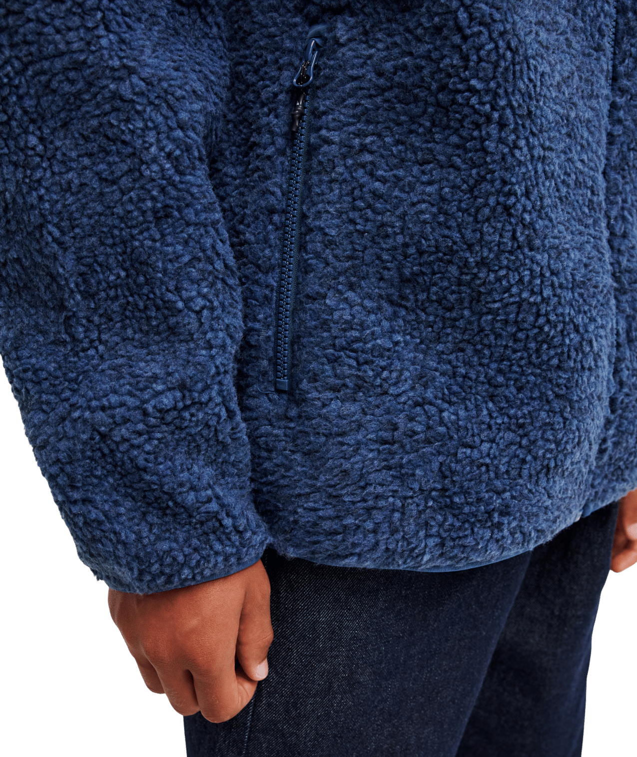 Shallow Water Full Zip Polar Fleece Trui