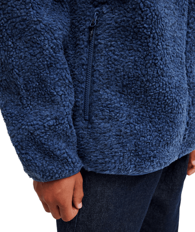 Shallow Water Full Zip Polar Fleece Trui