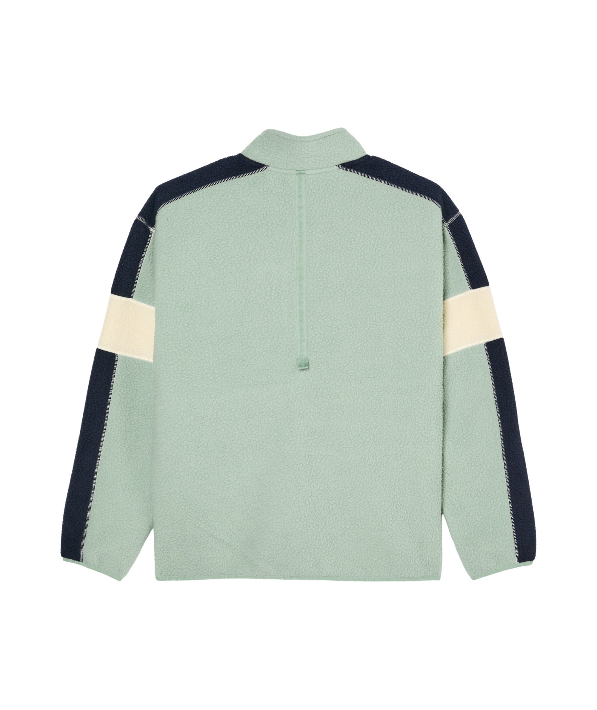 Clean Coast Blo Half Zip Polar Fleece Trui