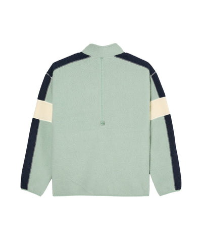 Clean Coast Blo Half Zip Polar Fleece Trui