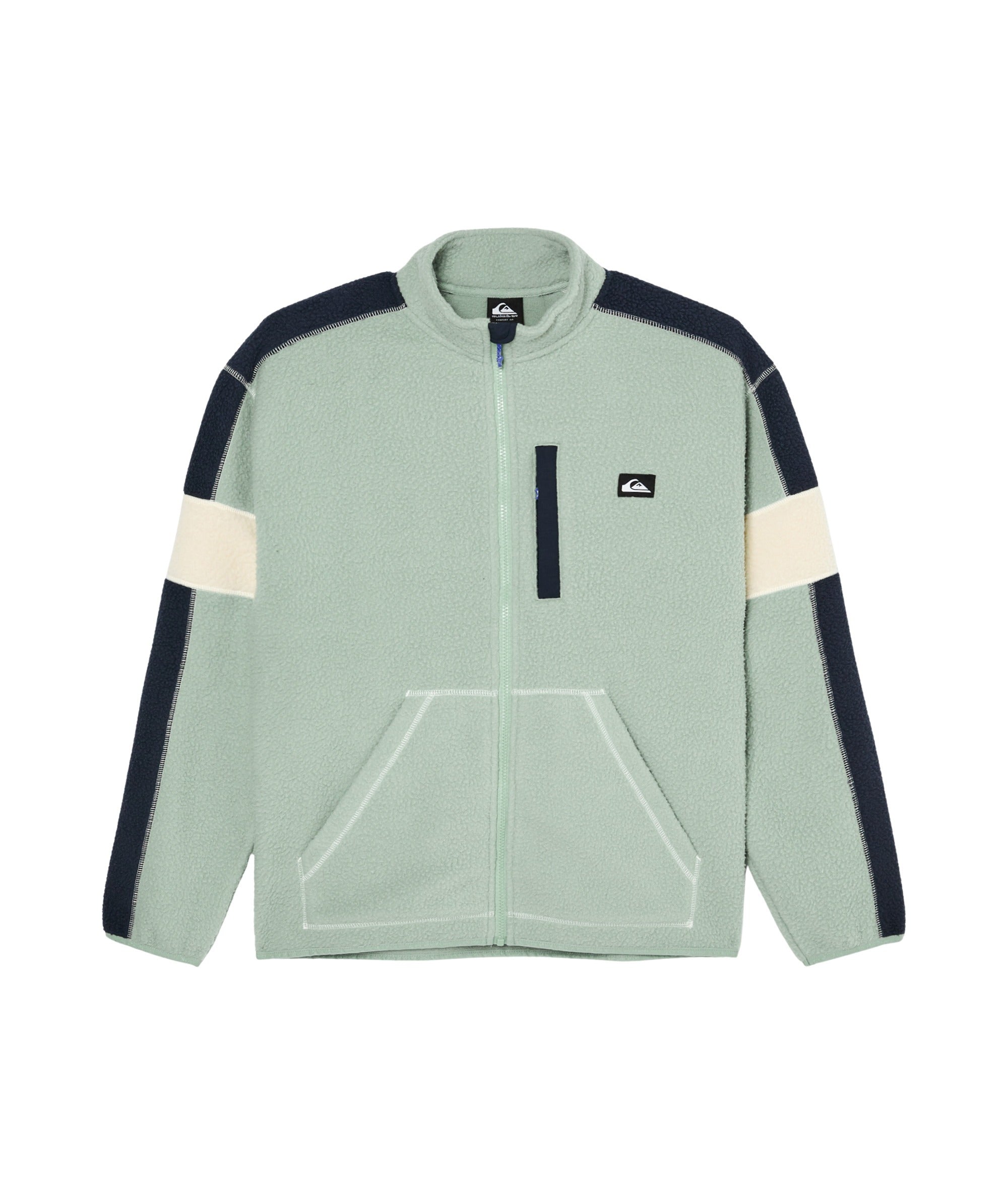 Clean Coast Blo Half Zip Polar Fleece Trui