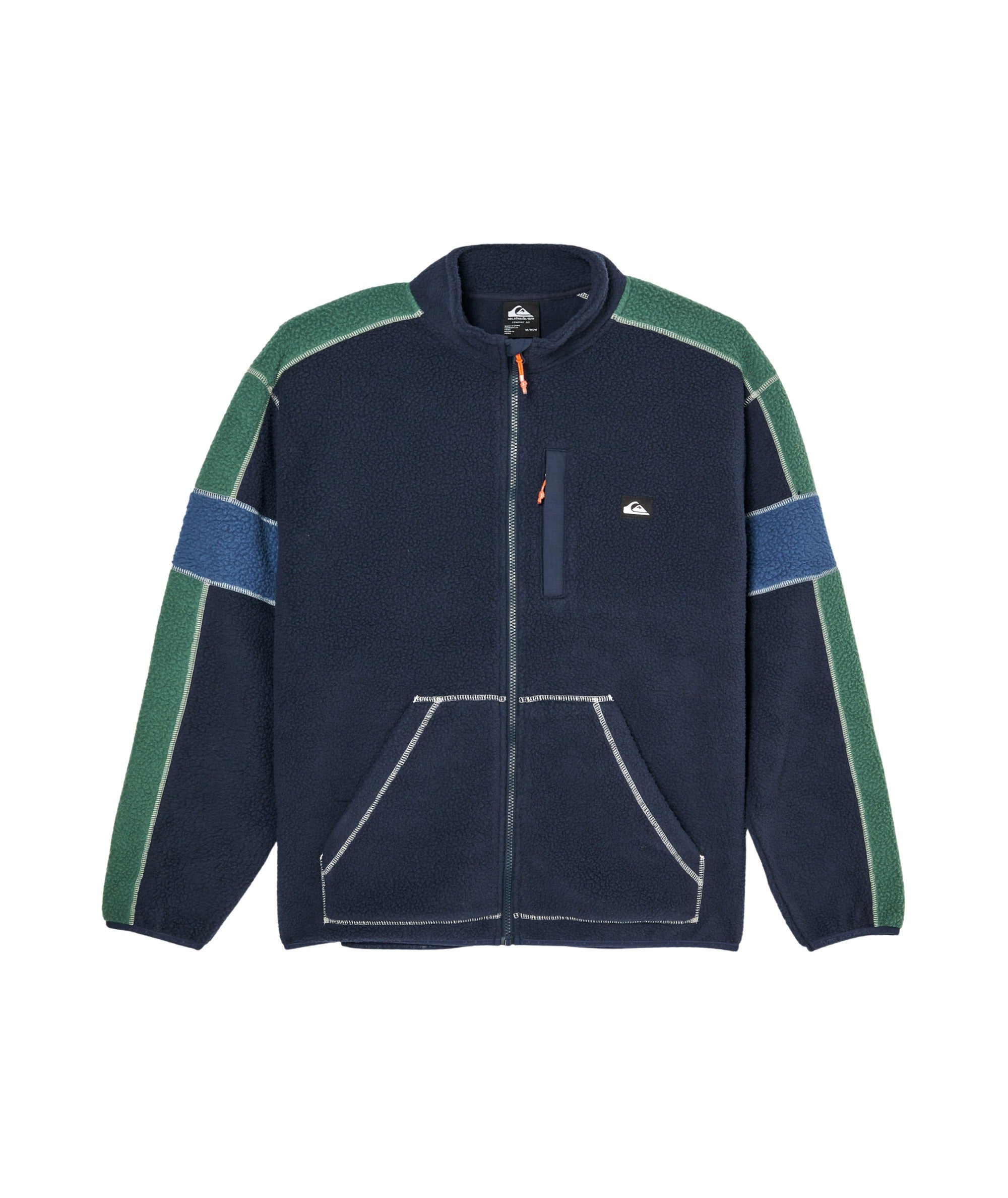 Clean Coast Blo Half Zip Polar Fleece Trui