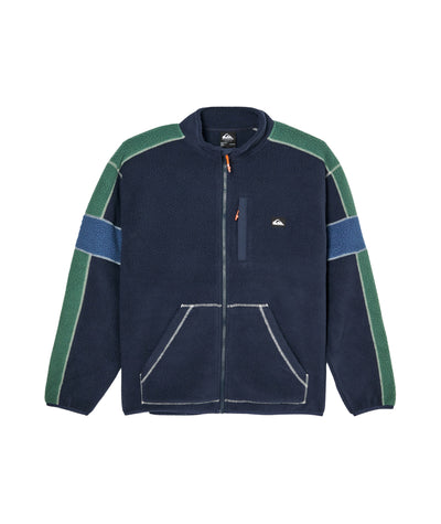 Clean Coast Blo Half Zip Polar Fleece Trui
