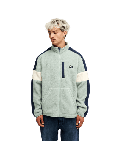 Clean Coast Blo Half Zip Polar Fleece Trui