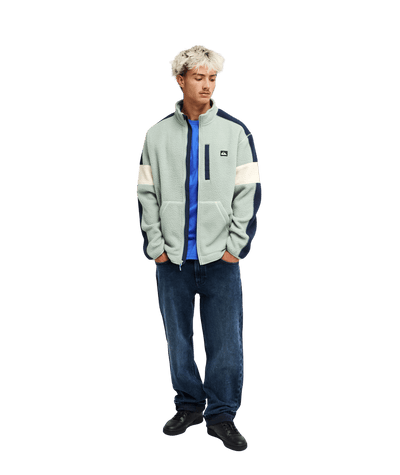 Clean Coast Blo Half Zip Polar Fleece Trui