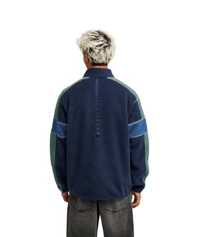 Clean Coast Blo Half Zip Polar Fleece Trui