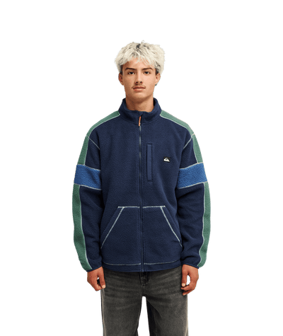 Clean Coast Blo Half Zip Polar Fleece Trui