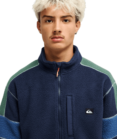 Clean Coast Blo Half Zip Polar Fleece Trui
