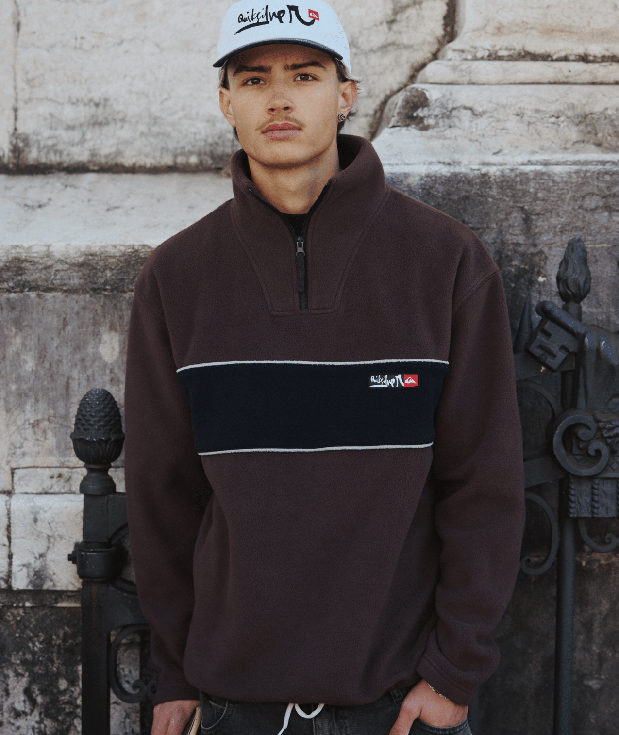 Young Guns Cruz Full Zip Polar Fleece Trui