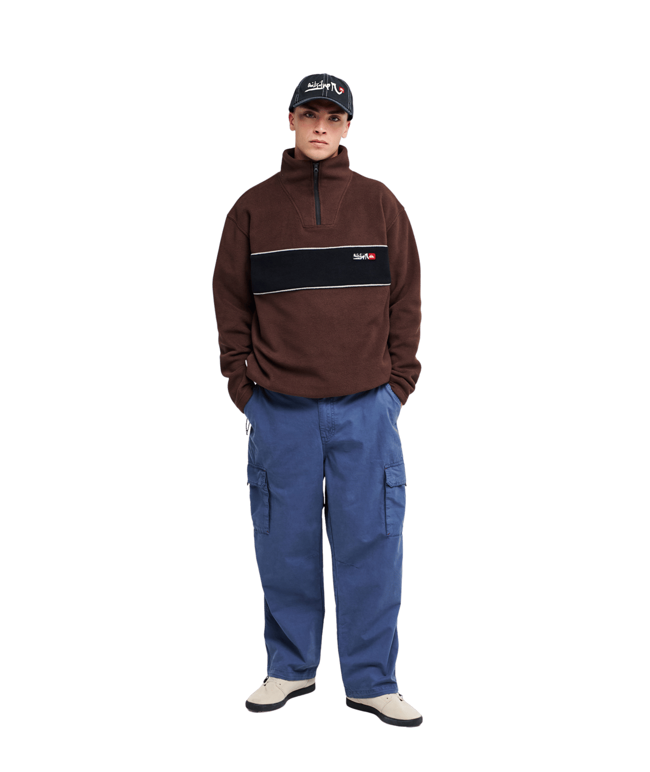 Young Guns Cruz Full Zip Polar Fleece Trui