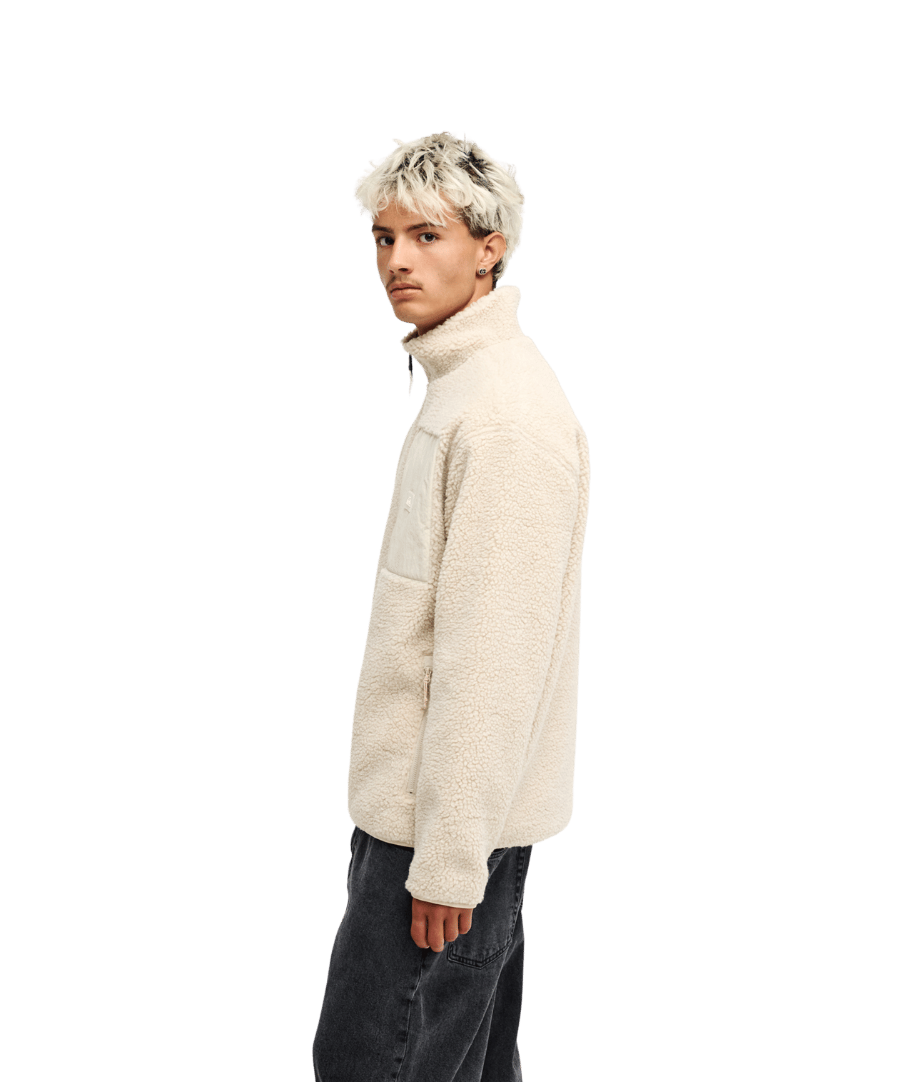 Urban Storm Rev Full Zip Polar Fleece Trui