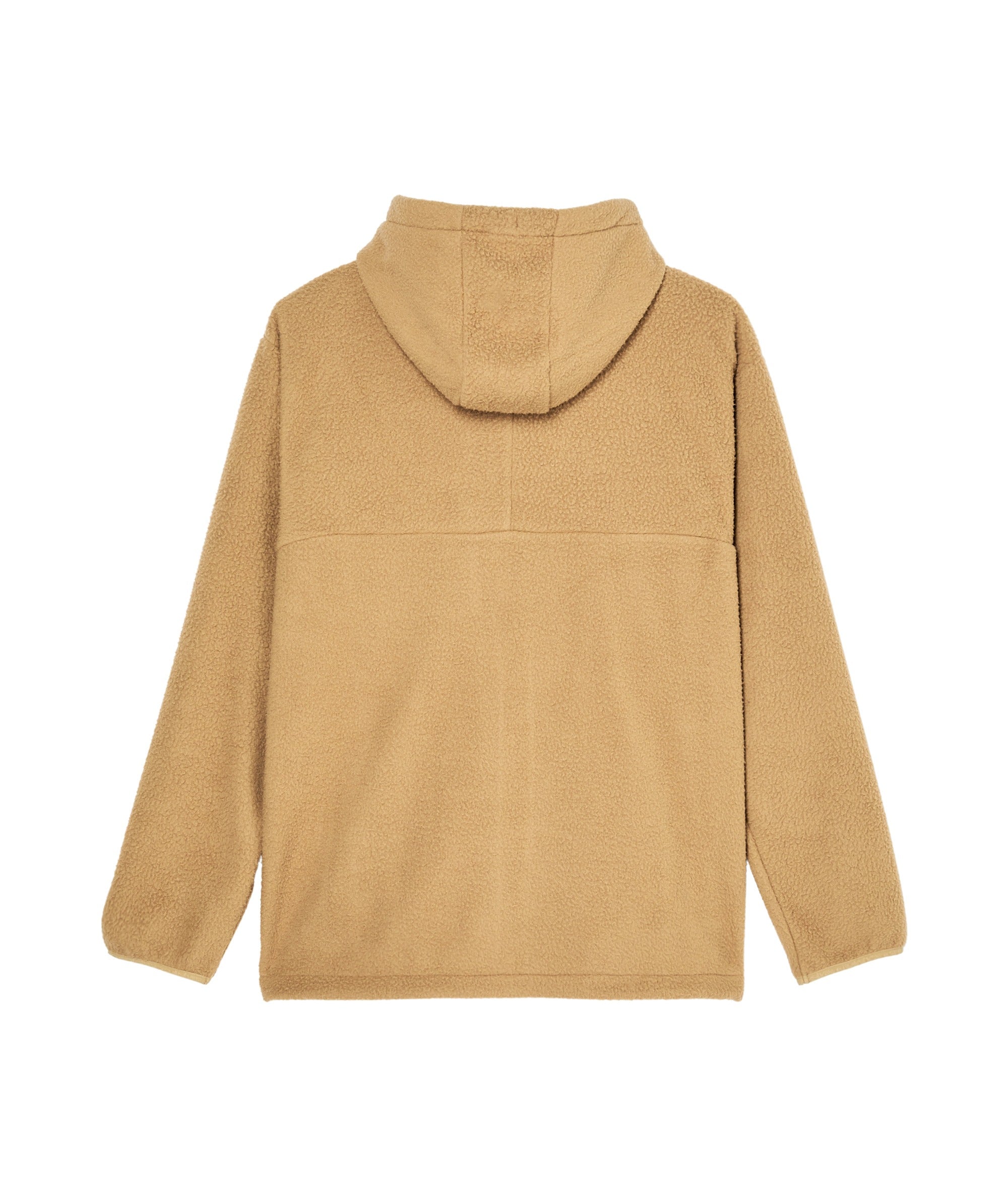 Clean Cost Hood Full Zip Polar Fleece Trui