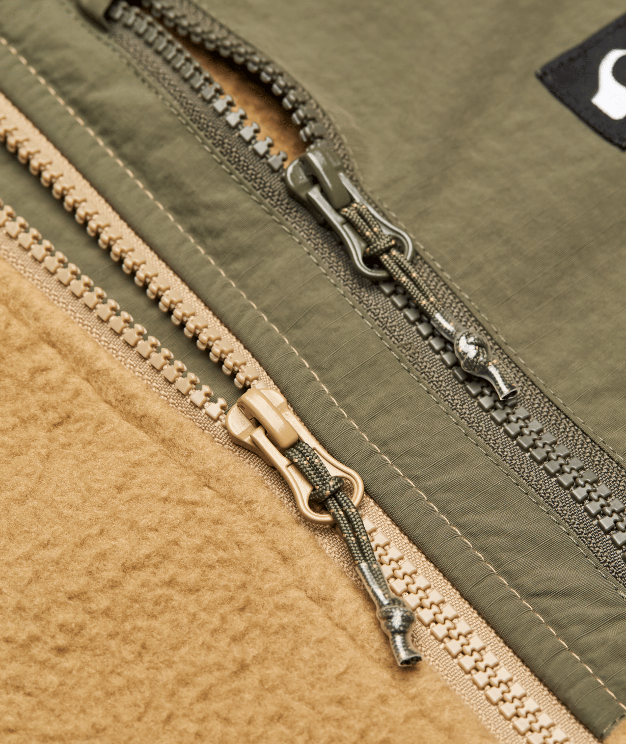 Clean Cost Hood Full Zip Polar Fleece Trui
