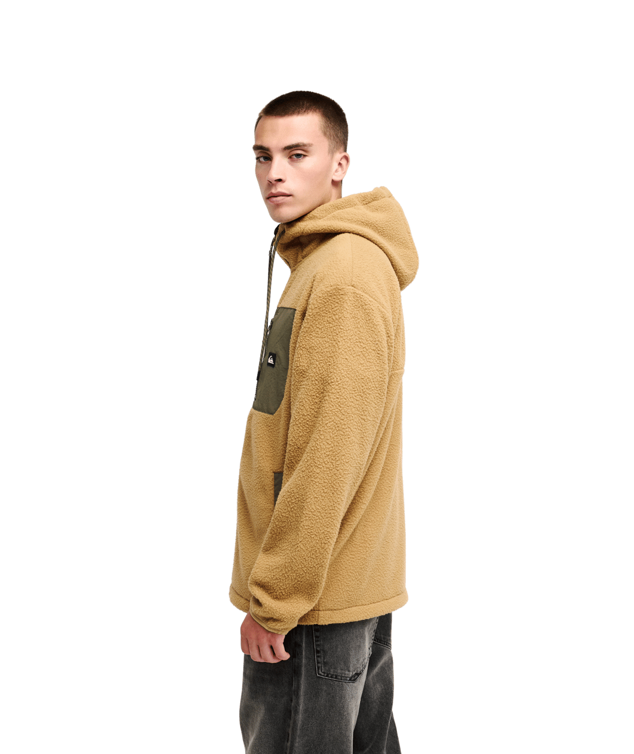 Clean Cost Hood Full Zip Polar Fleece Trui