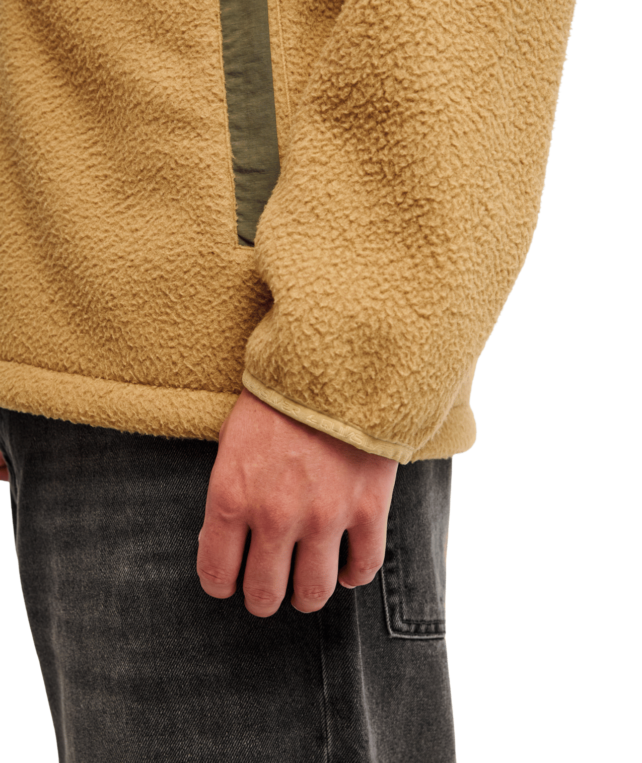 Clean Cost Hood Full Zip Polar Fleece Trui