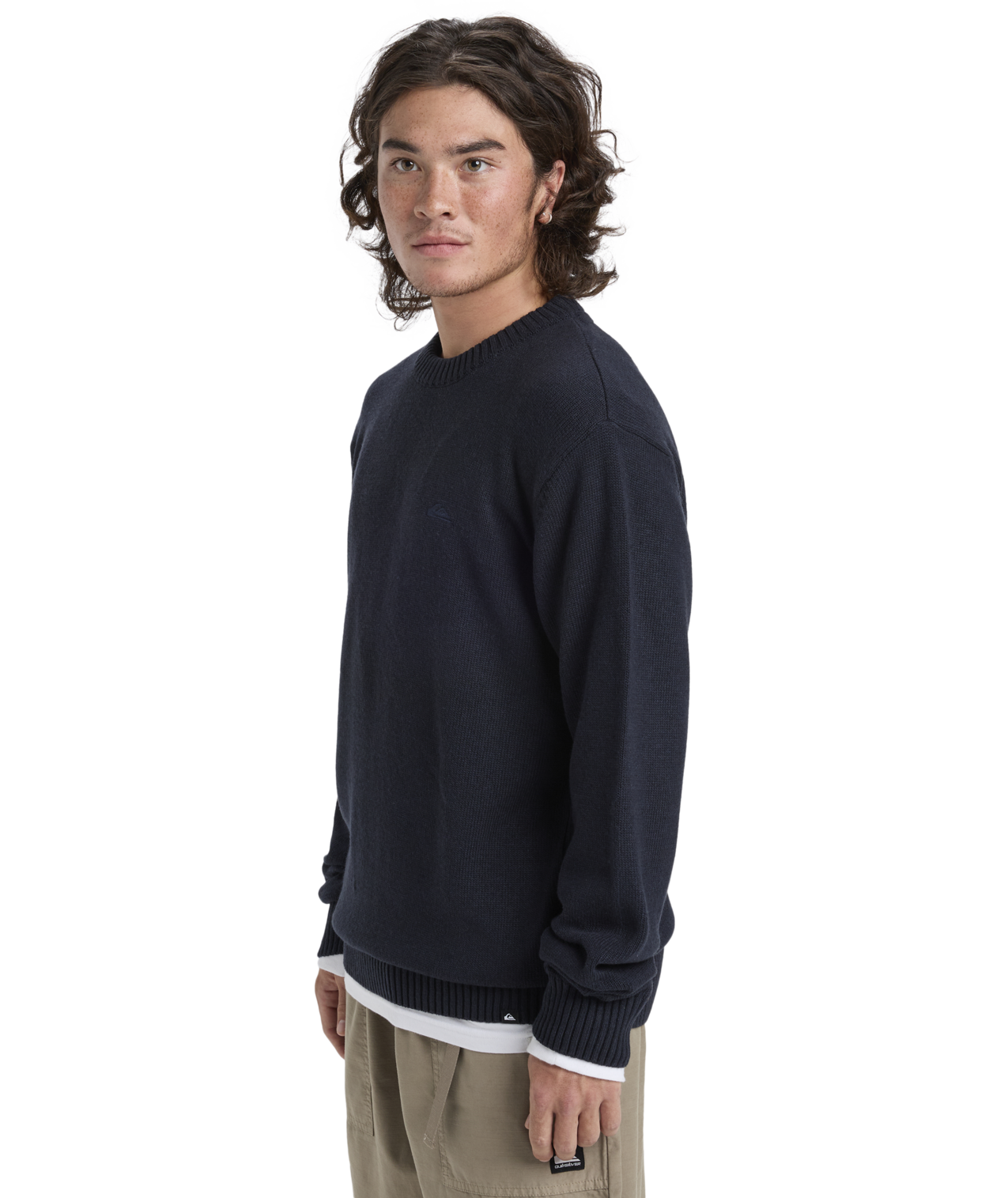 Salt Water Sweater Crew Neck Trui