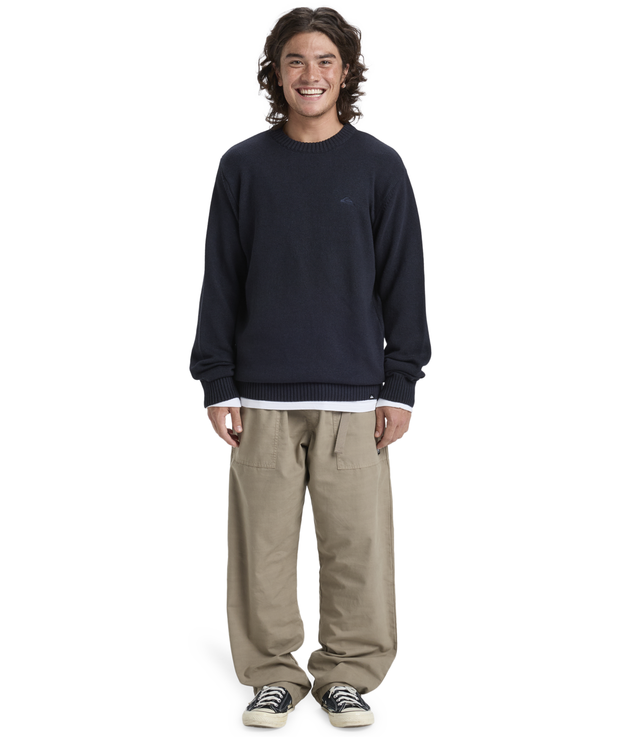Salt Water Sweater Crew Neck Trui