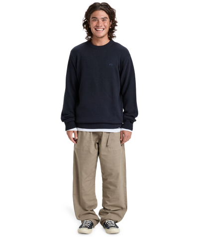 Salt Water Sweater Crew Neck Trui