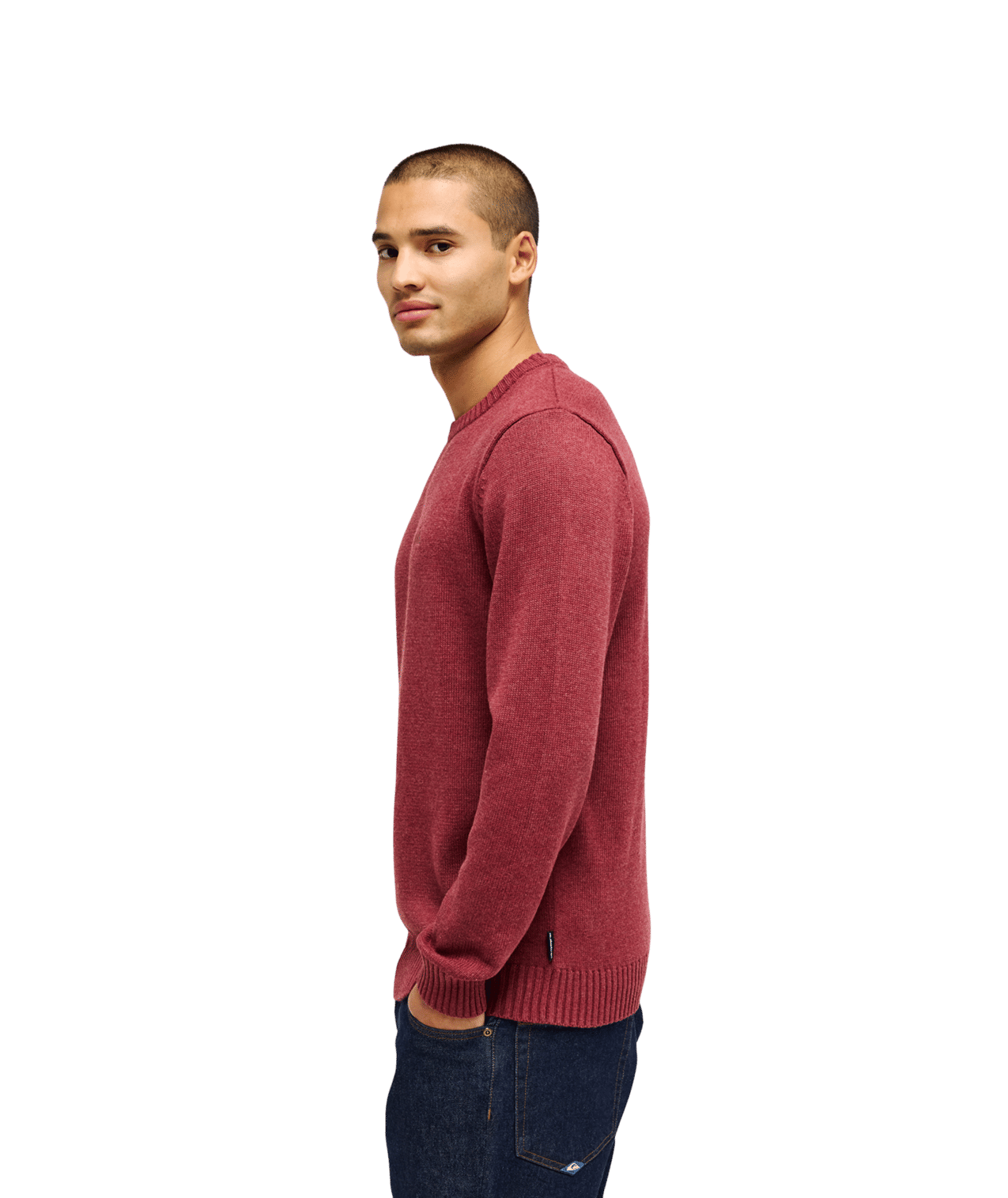 Salt Water Sweater Crew Neck Trui