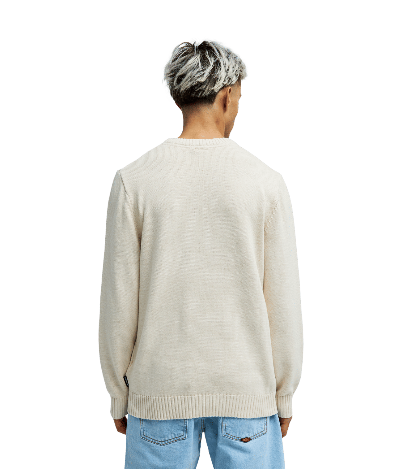 Salt Water Sweater Crew Neck Trui