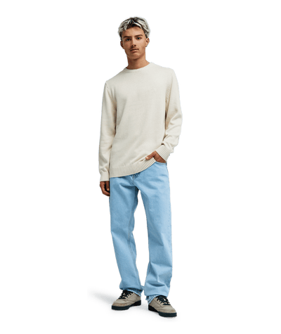 Salt Water Sweater Crew Neck Trui
