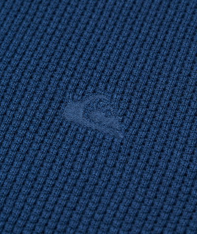 Waffle Sweater Crew Neck Trui