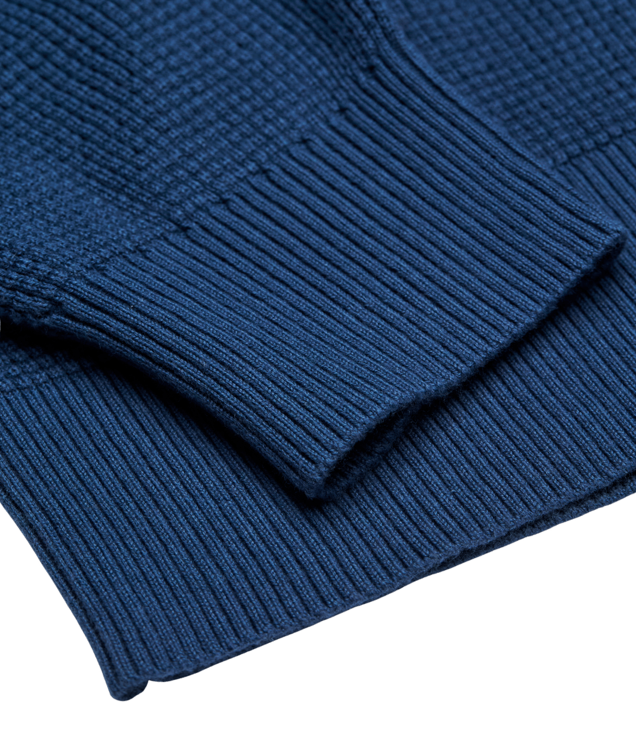 Waffle Sweater Crew Neck Trui