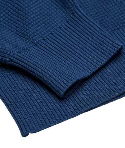 Waffle Sweater Crew Neck Trui