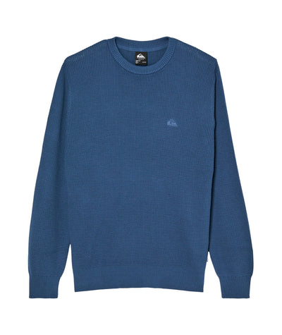 Waffle Sweater Crew Neck Trui