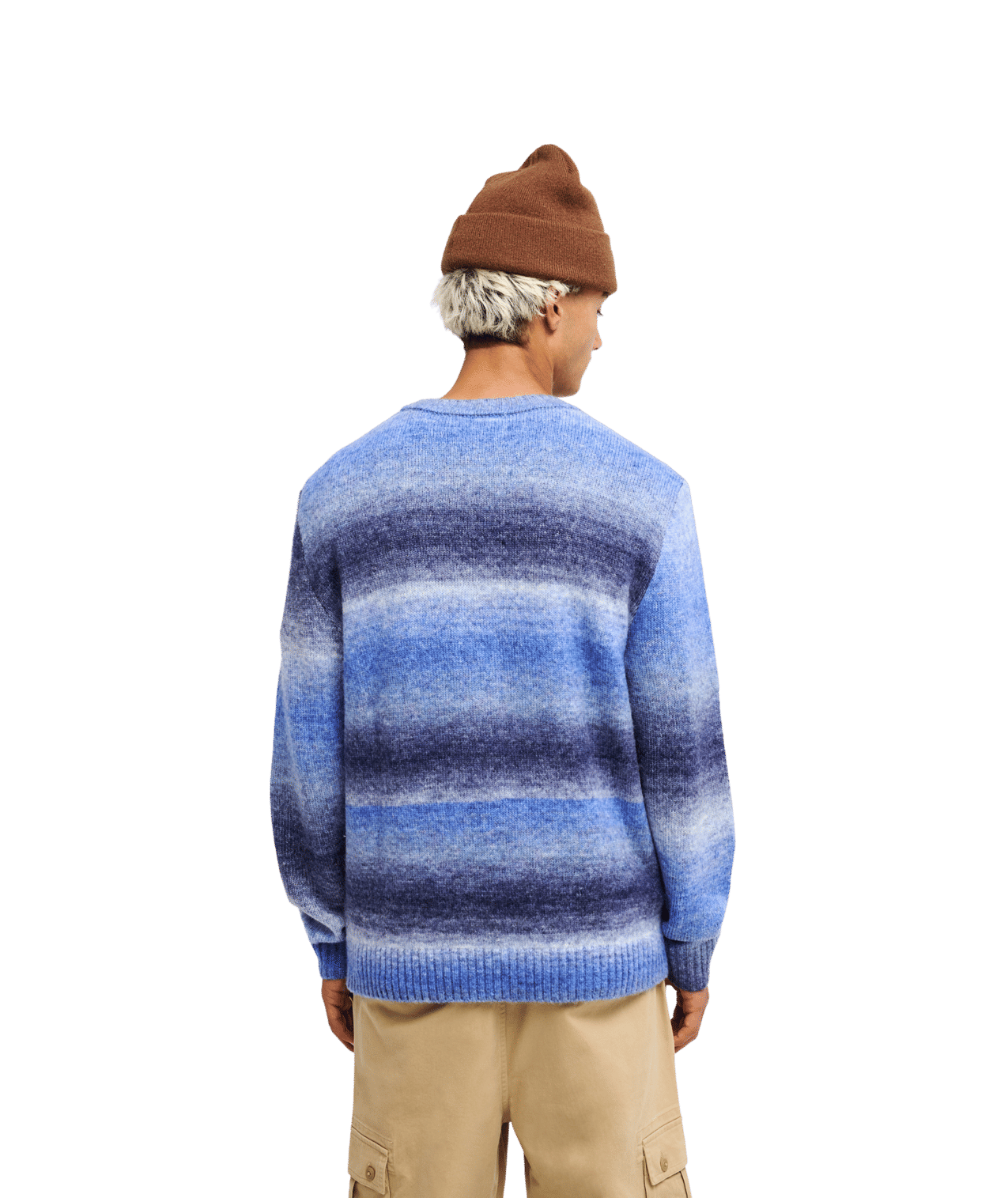 Lima Hairy Sweater Crew Neck Trui