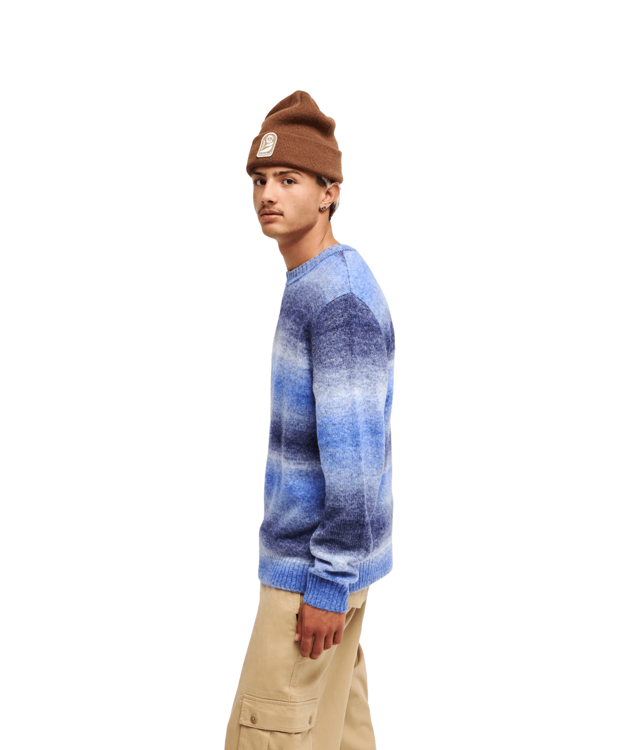 Lima Hairy Sweater Crew Neck Trui