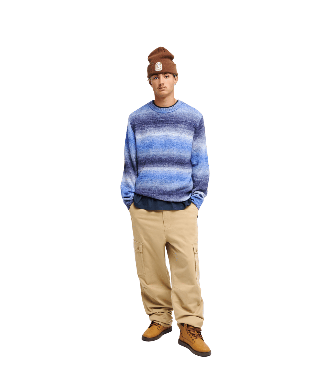Lima Hairy Sweater Crew Neck Trui