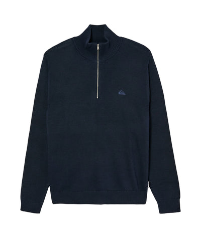 Salt Water 1/4 Crew Neck Trui