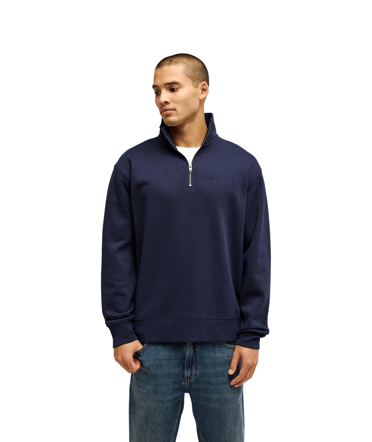 Salt Water 1/4 Crew Neck Trui