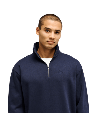 Salt Water 1/4 Crew Neck Trui