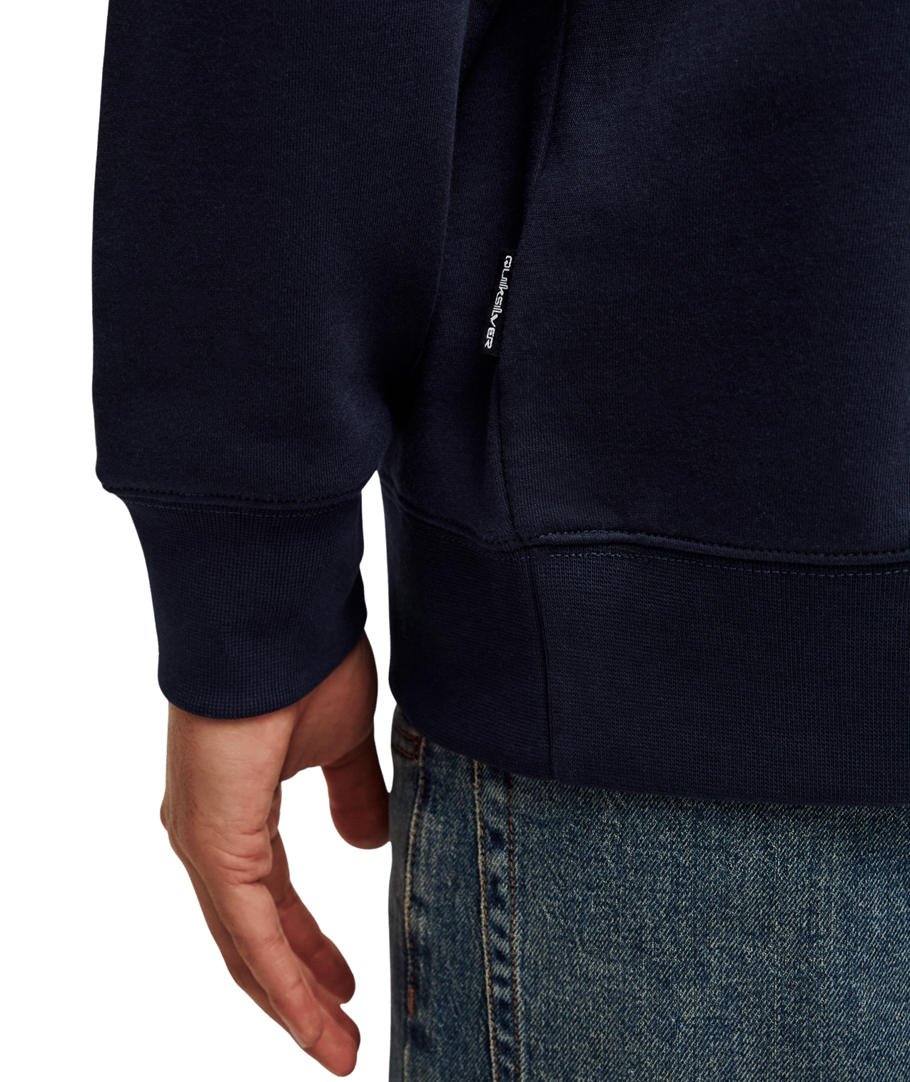 Salt Water 1/4 Crew Neck Trui