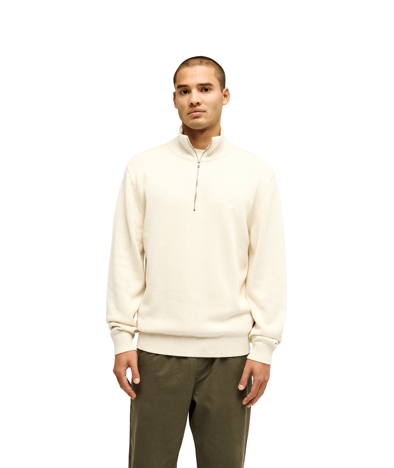 Salt Water 1/4 Crew Neck Trui