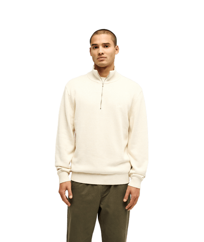 Salt Water 1/4 Crew Neck Trui