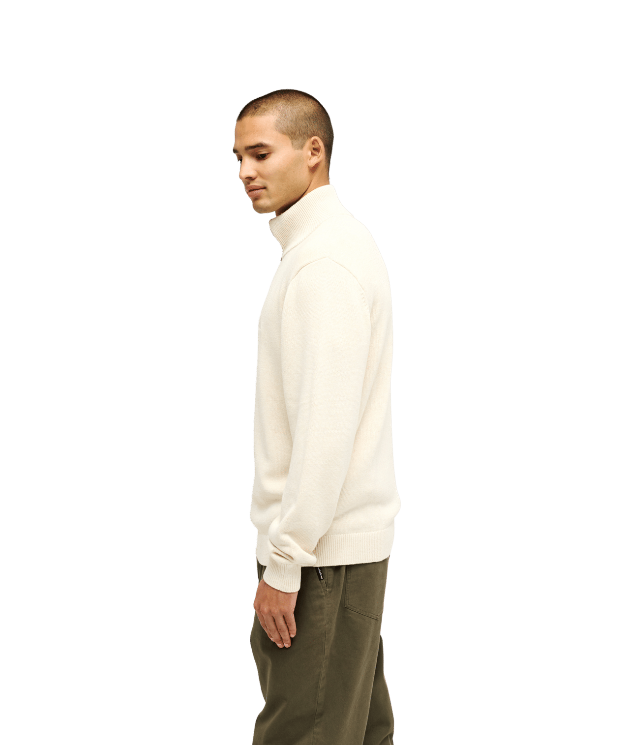 Salt Water 1/4 Crew Neck Trui