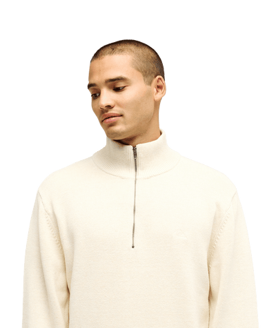 Salt Water 1/4 Crew Neck Trui