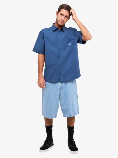 Young Guns Lithium – Herren Surf Lifestyle Short Sleeve