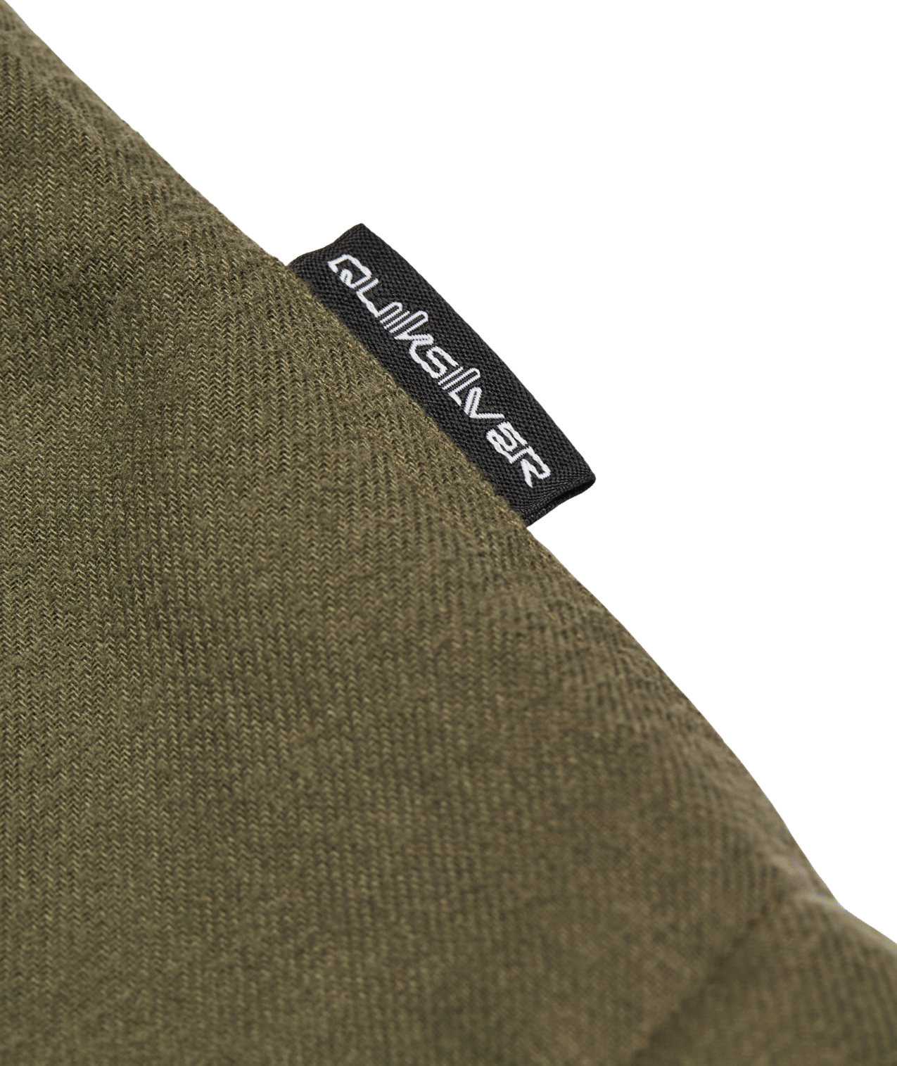 Sherpa Solid Lange Mouwen Woven Top