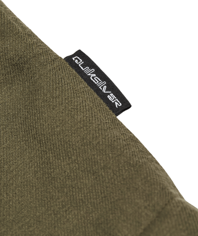 Sherpa Solid Lange Mouwen Woven Top