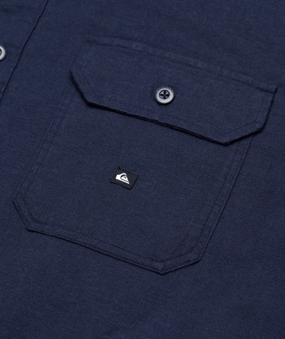 Sherpa Solid Lange Mouwen Overhemd