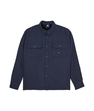 Sherpa Solid Lange Mouwen Overhemd