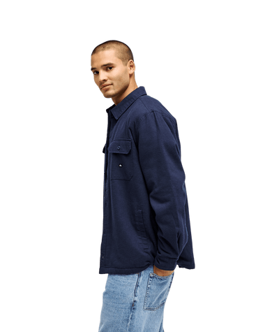 Sherpa Solid Lange Mouwen Overhemd