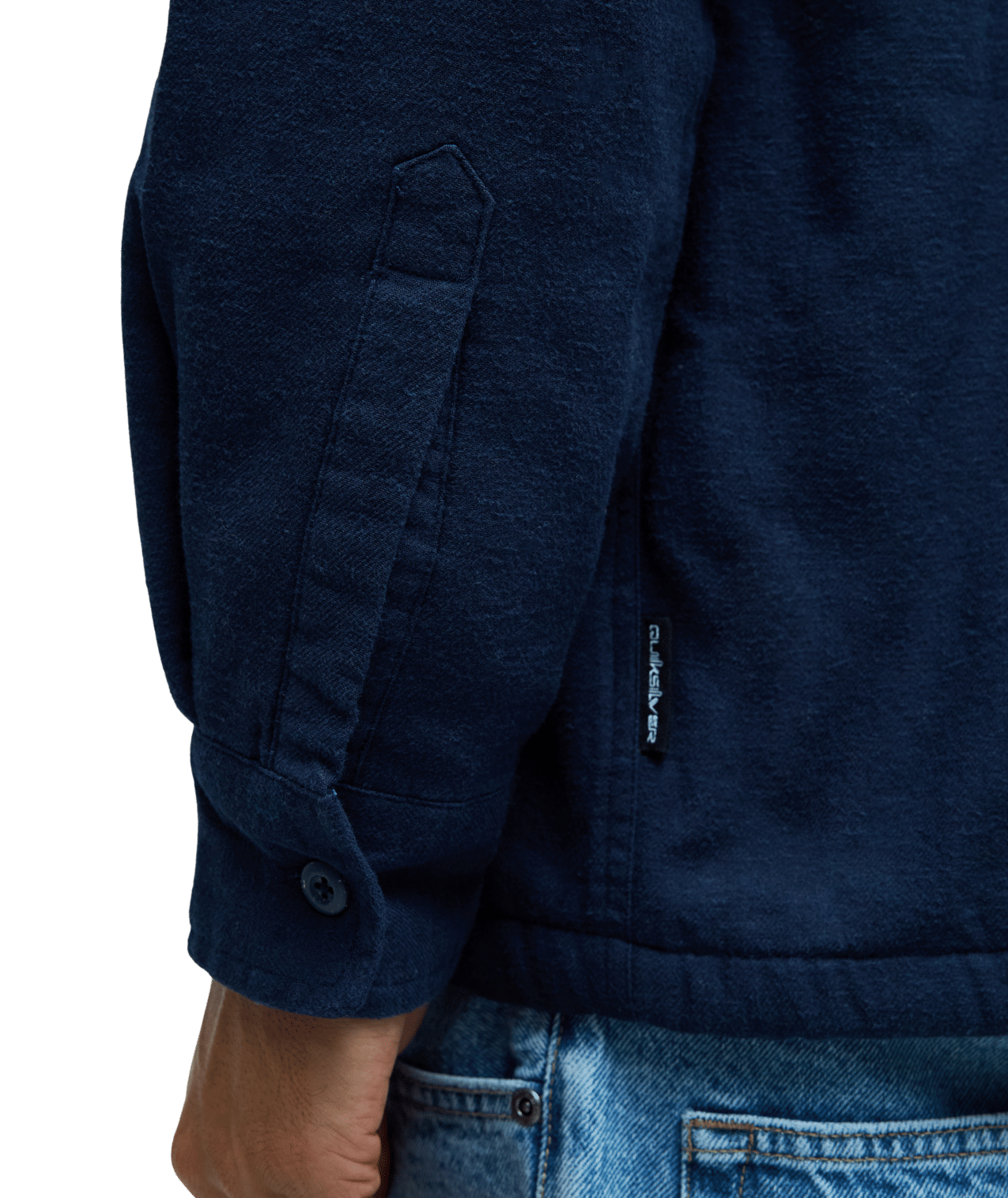 Sherpa Solid Lange Mouwen Overhemd